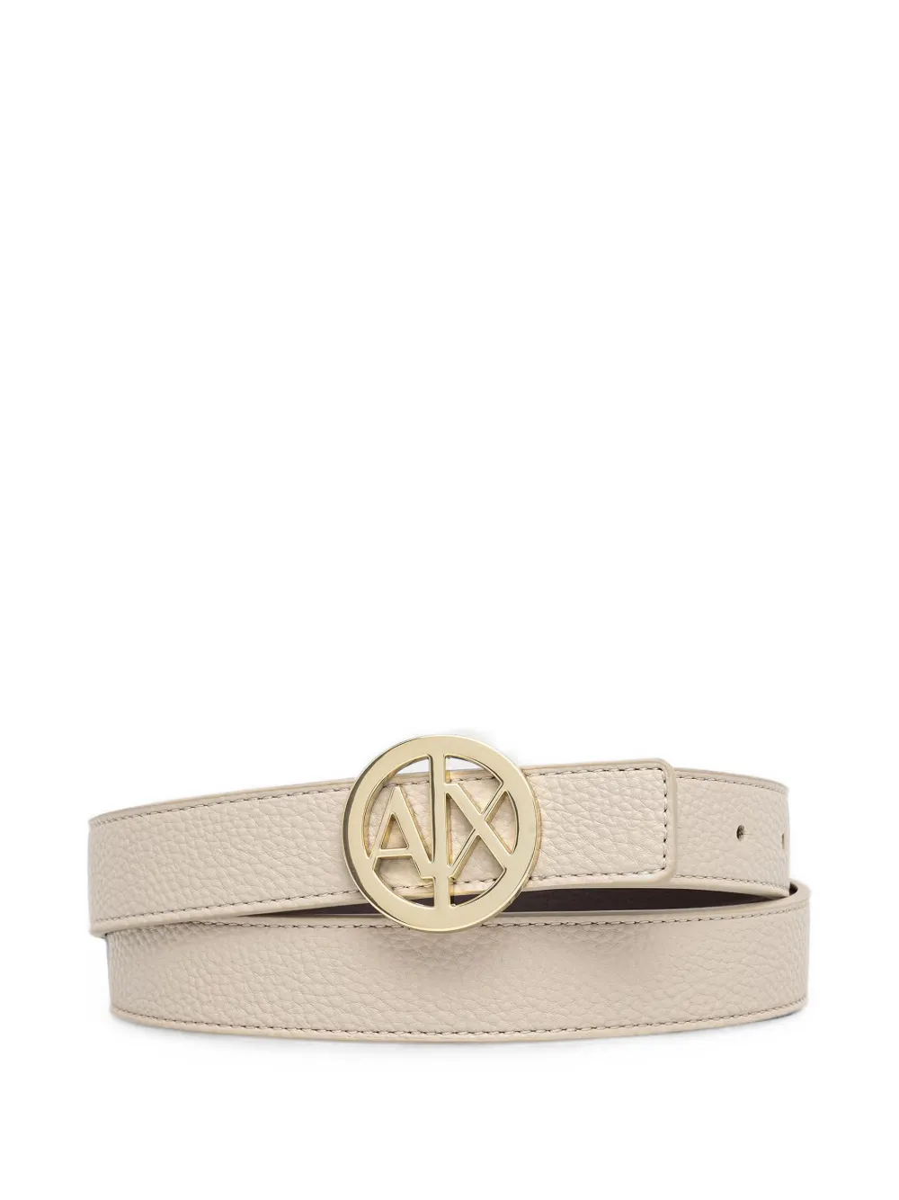 Armani Exchange Omkeerbare riem Bruin