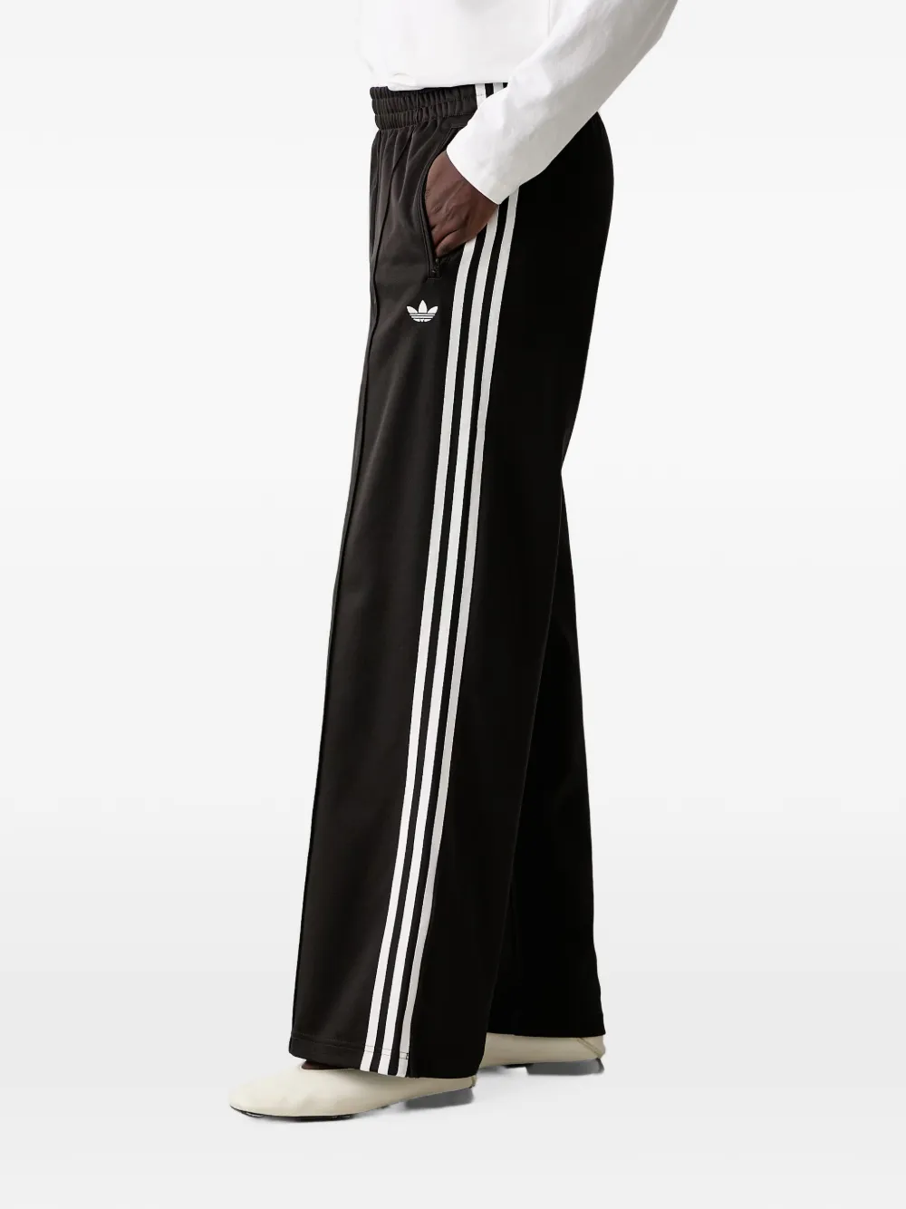 adidas Trainingsbroek met kanten laag Zwart