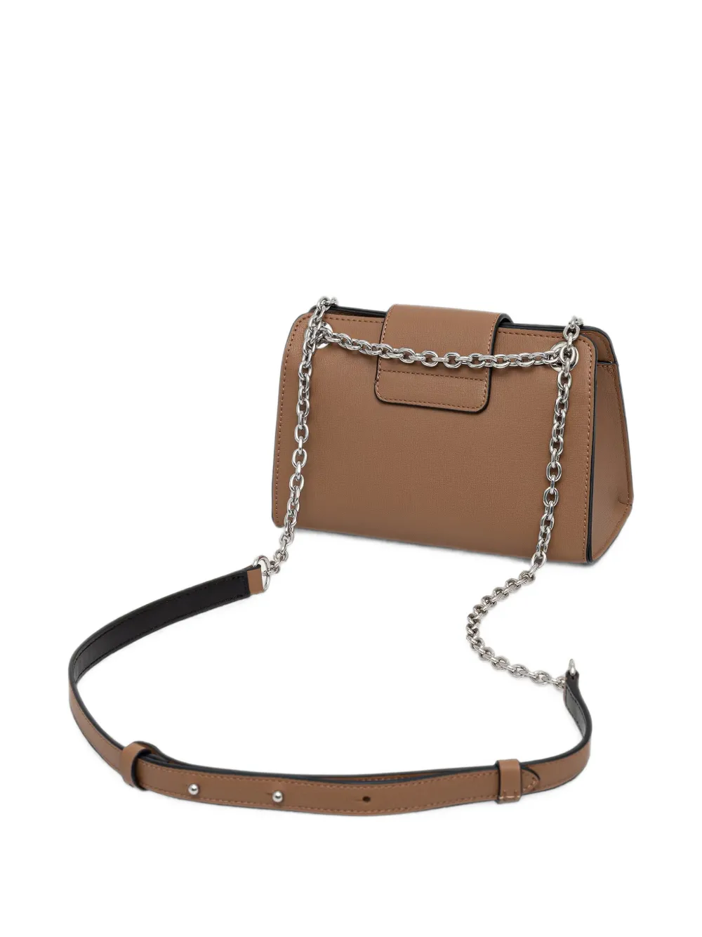 Armani Exchange Crossbodytas met logoplakkaat Bruin