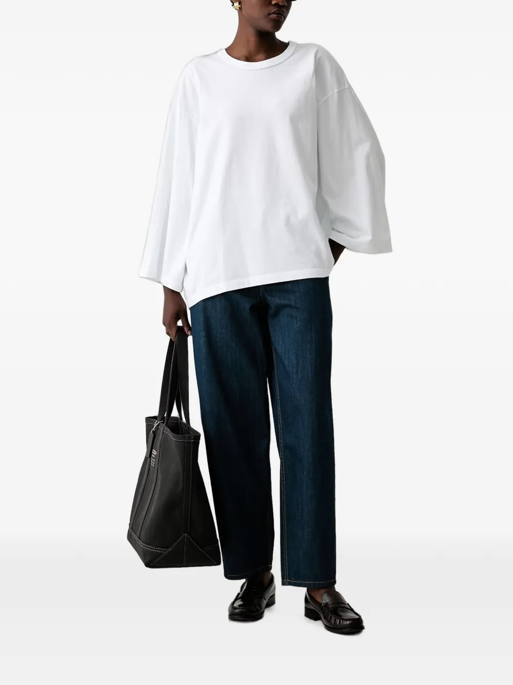 American Vintage Rifow jeans Blauw