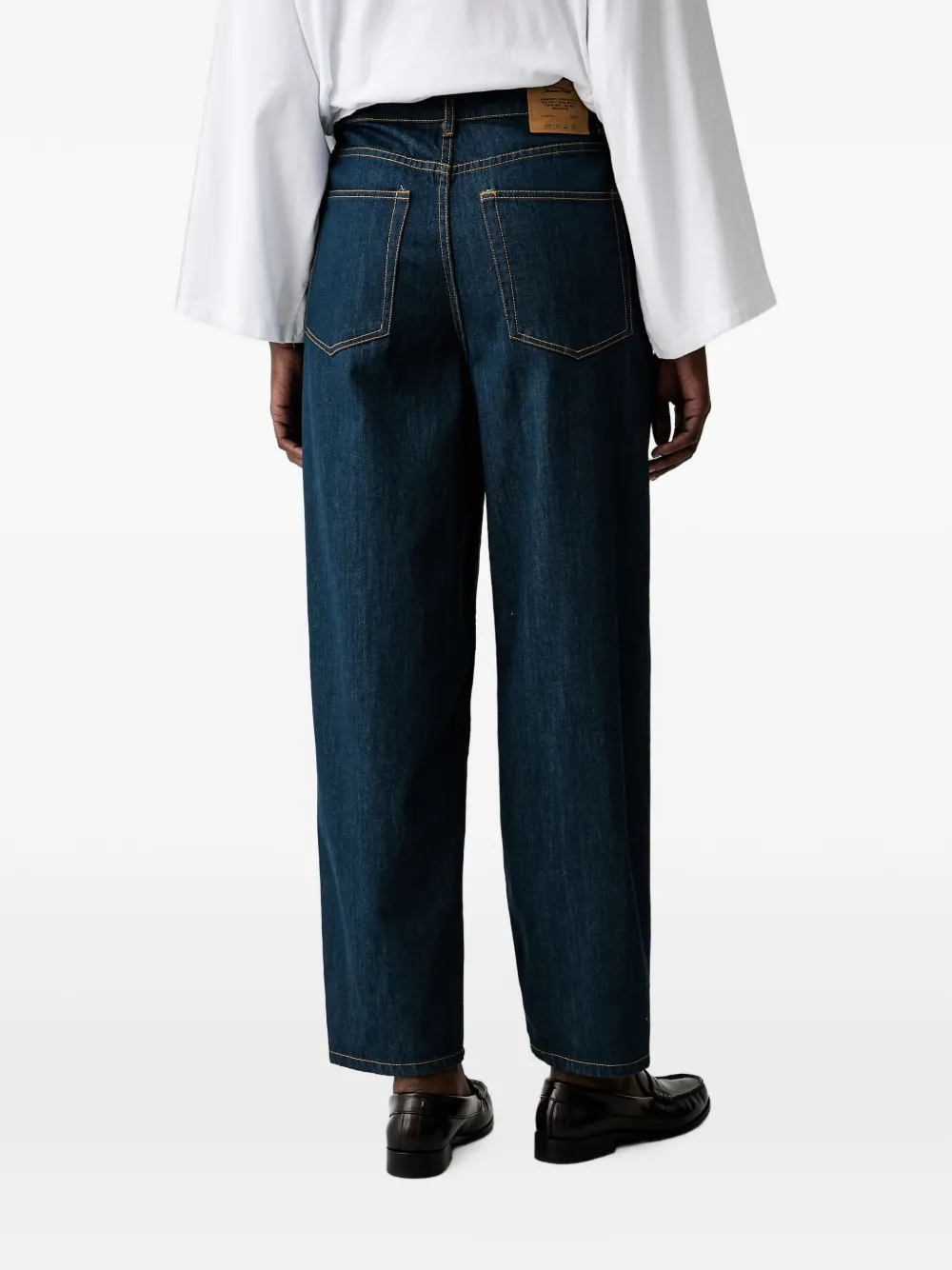 American Vintage Rifow jeans Blauw