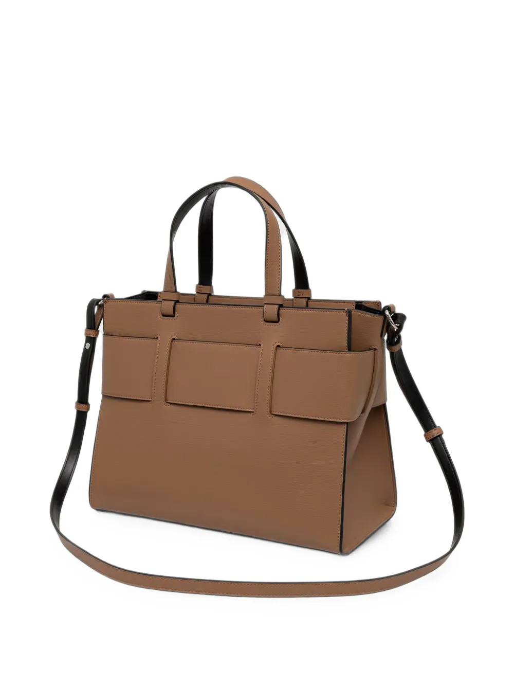 Armani Exchange Heuptas met logoplakkaat Bruin