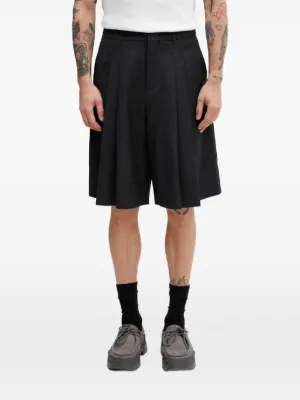 Comme Des Garçons Homme Plus ショートパンツ | ブラック | FARFETCH JP
