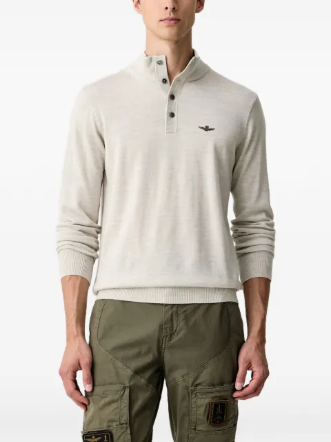 Aeronautica Militare jersey con logo bordado