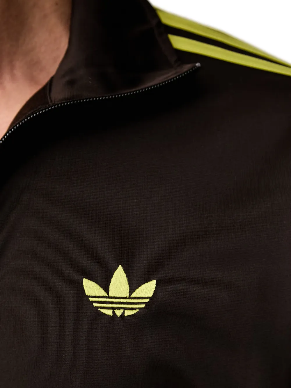 adidas logo-embroidered side-stripe track jacket Bruin