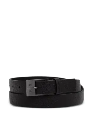A BATHING APE® ロゴバックル ベルト | ブラック | FARFETCH JP