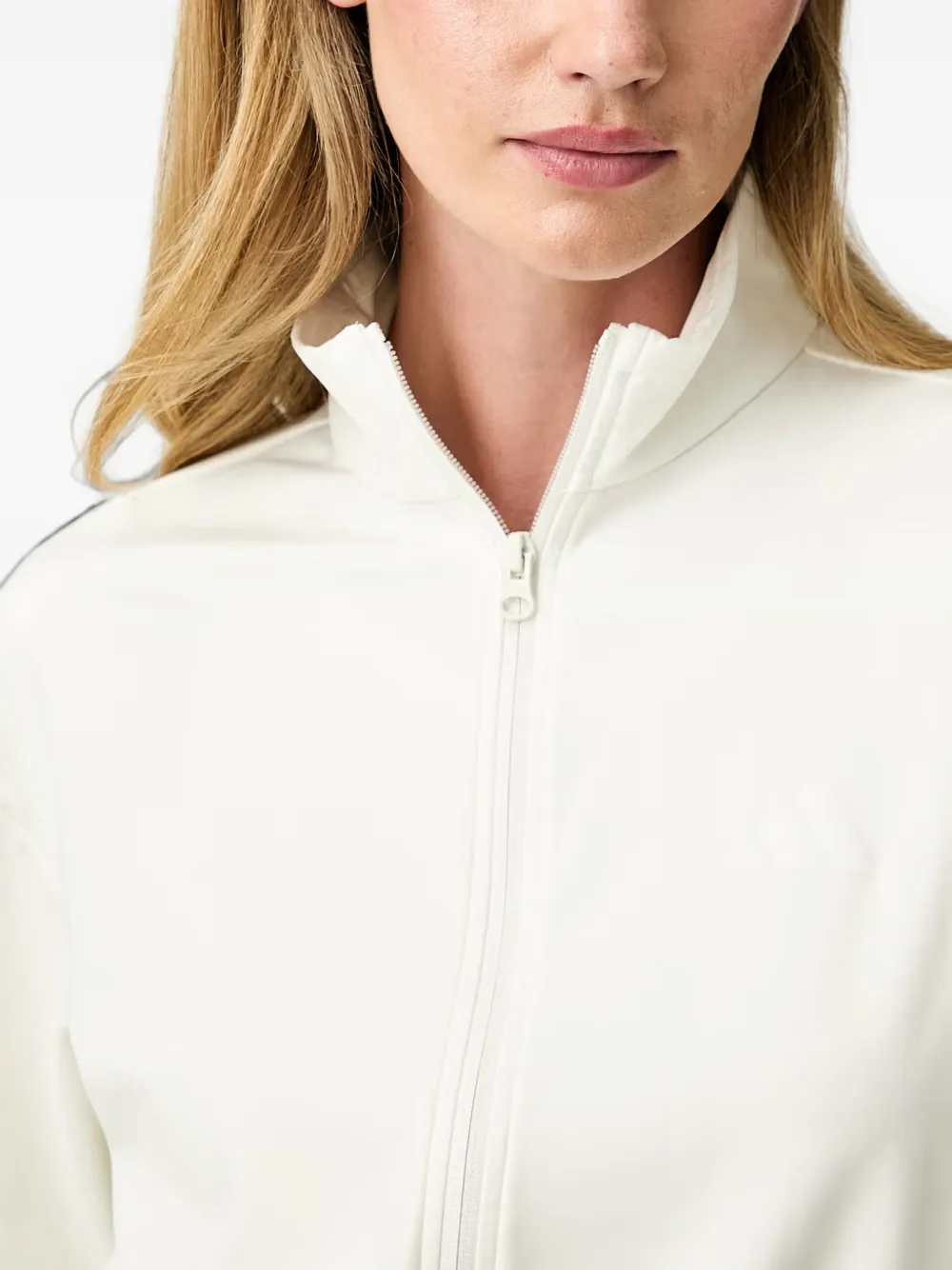 adidas zip-up tracksuit Wit