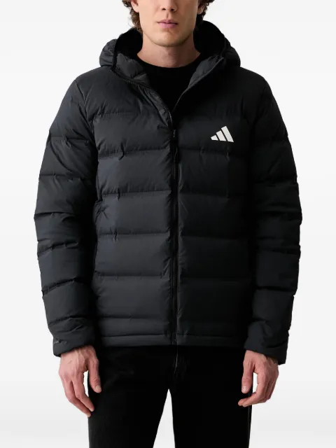 adidas hooded padded jacket