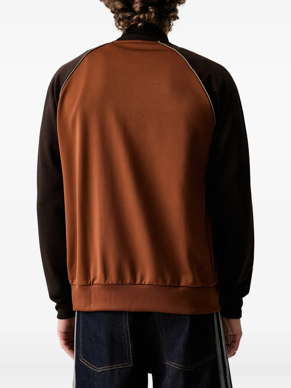 adidas SST logo-embroidered jacket Oranje