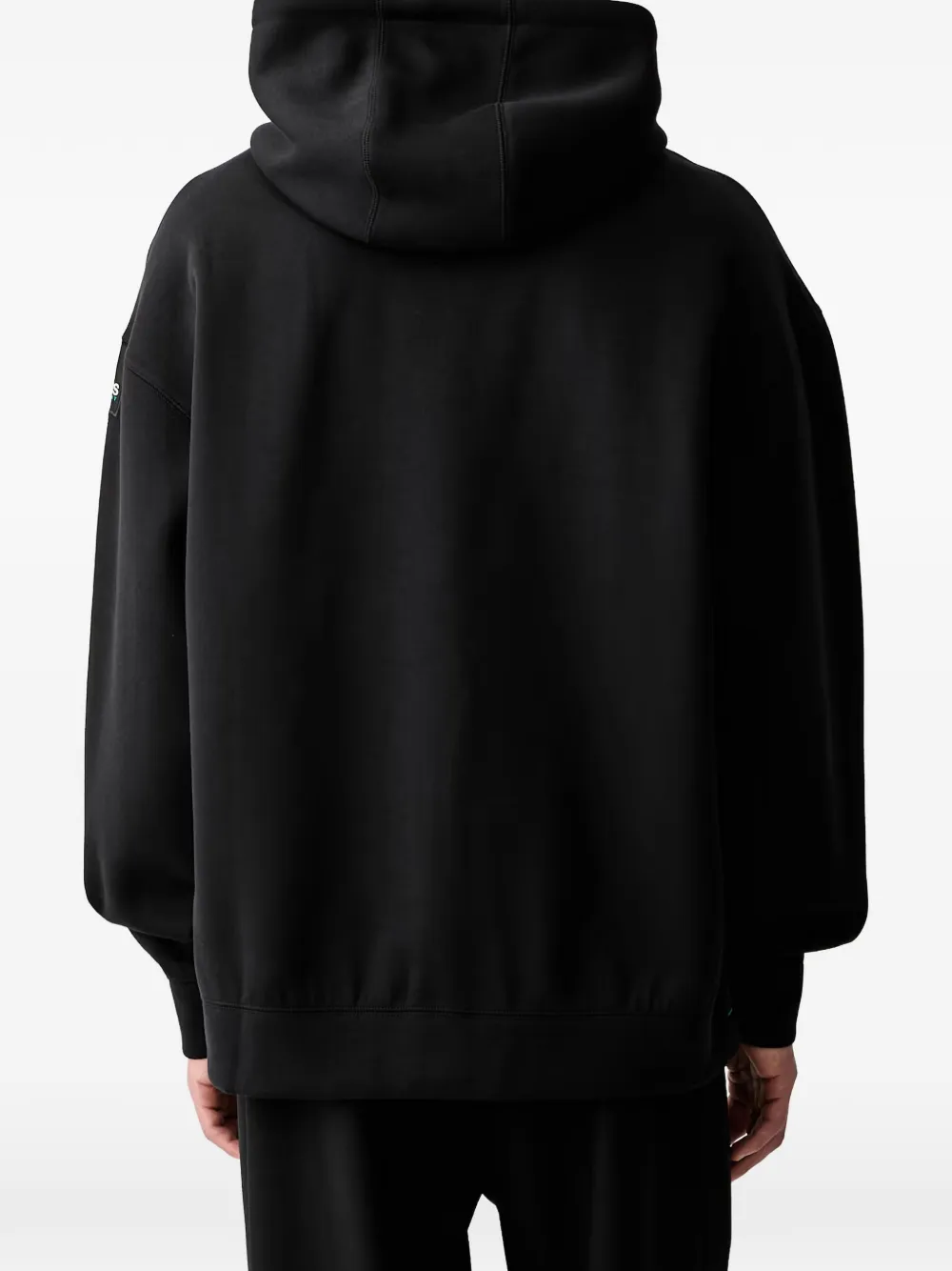 adidas Equipment logo-patch hoodie Zwart