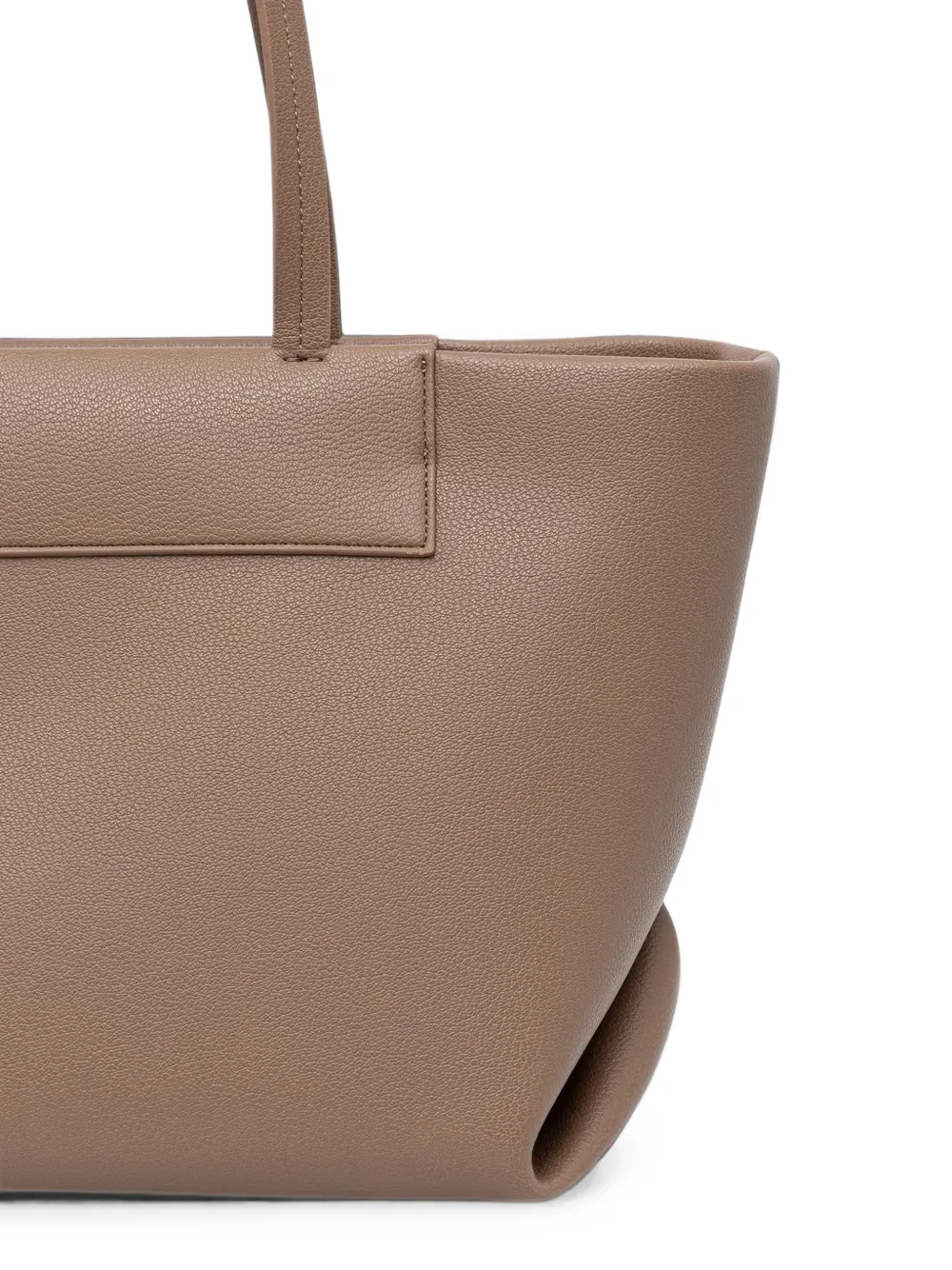 Armani Exchange Shopper met logoplakkaat Bruin