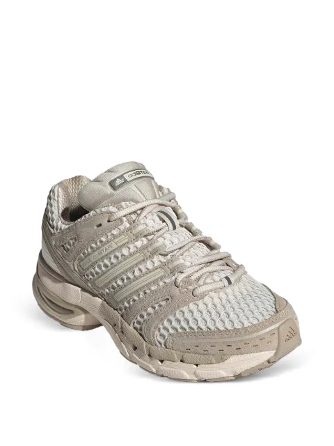 adidas Kids Adistar Control 5 mesh-panel sneakers