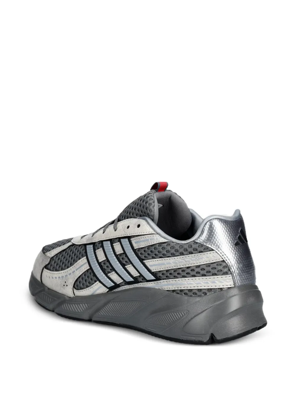 adidas panelled mesh sneakers Grijs