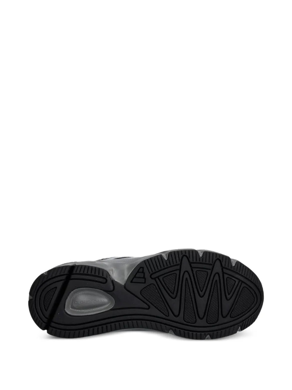 adidas panelled mesh sneakers Grijs