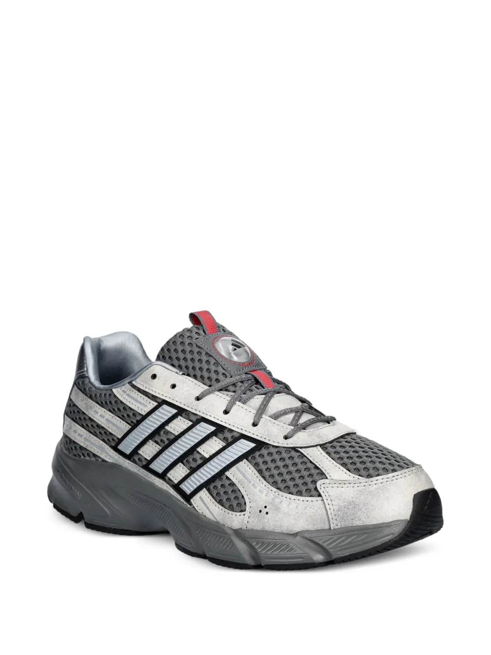 adidas panelled mesh sneakers Grijs