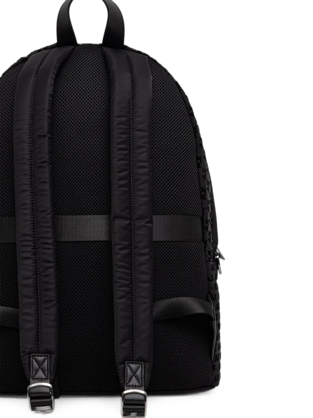 Armani Exchange Rugzak met logoprint Zwart
