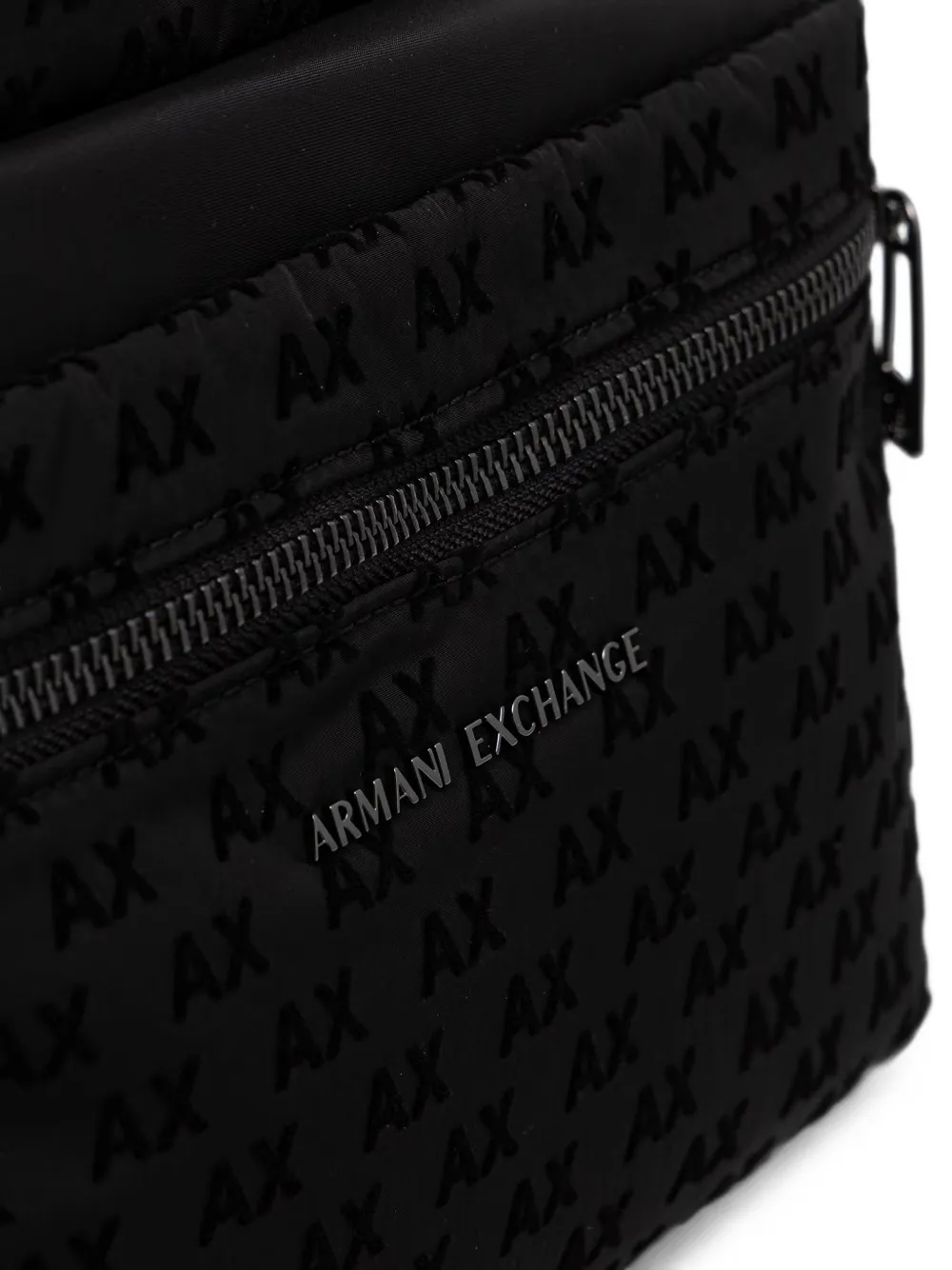 Armani Exchange Rugzak met logoprint Zwart