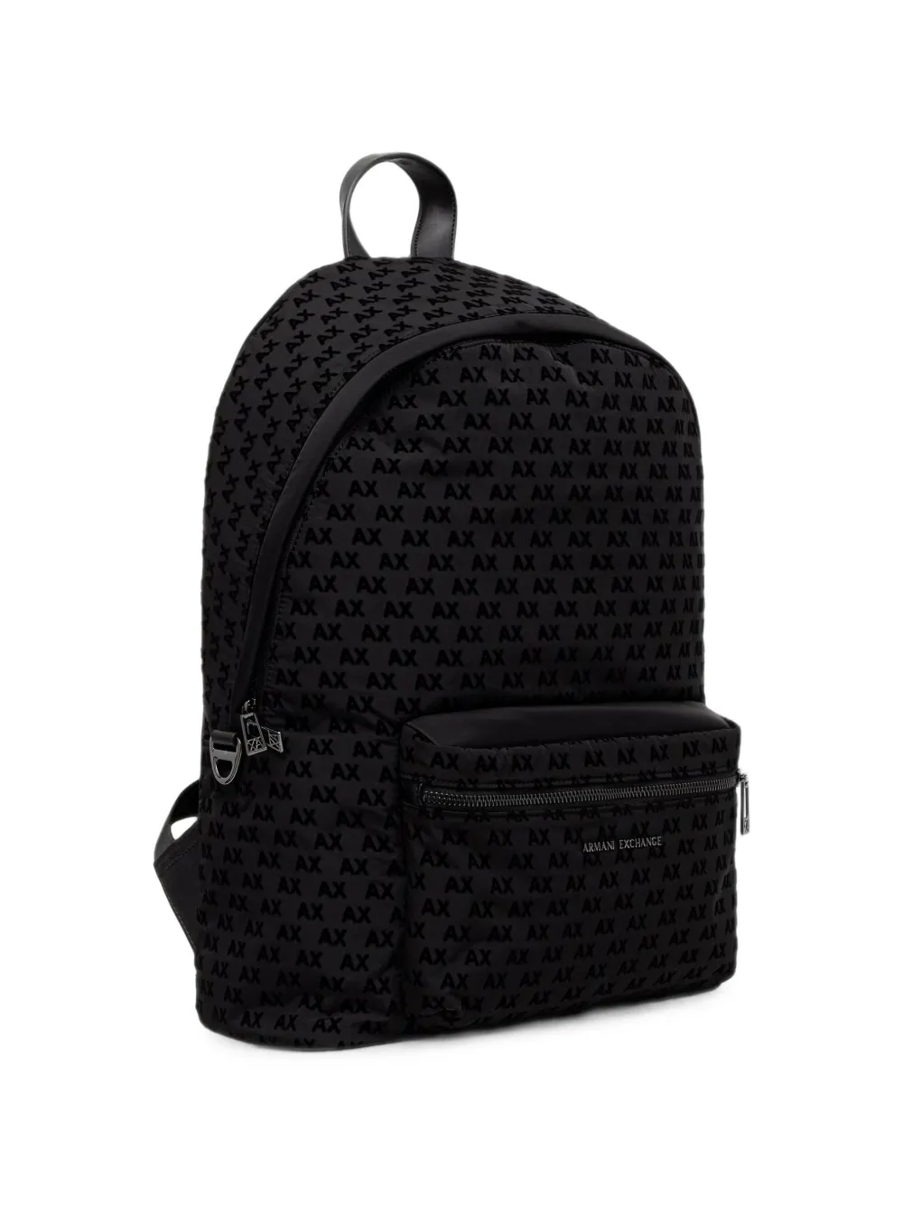 Armani Exchange Rugzak met logoprint Zwart