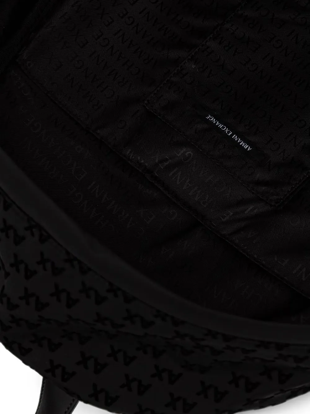 Armani Exchange Rugzak met logoprint Zwart