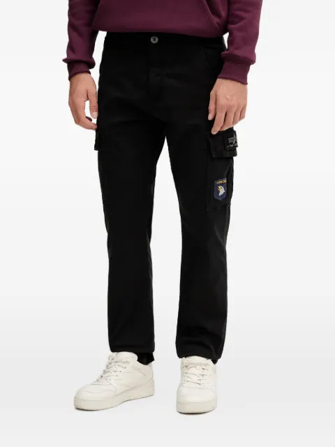 Alpha Industries patch-detail cargo pants
