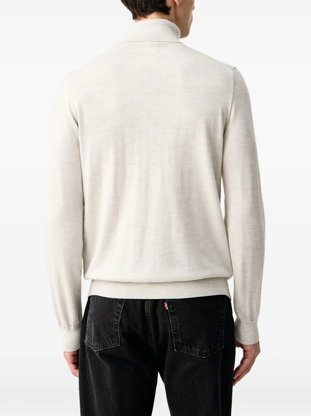 Aeronautica Militare Coltrui met geborduurd logo Beige