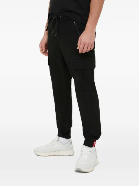 Alpha Industries cargo-pockets track pants