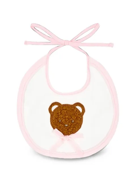Le Boo Beebè Lätzchen mit Teddy-Patch