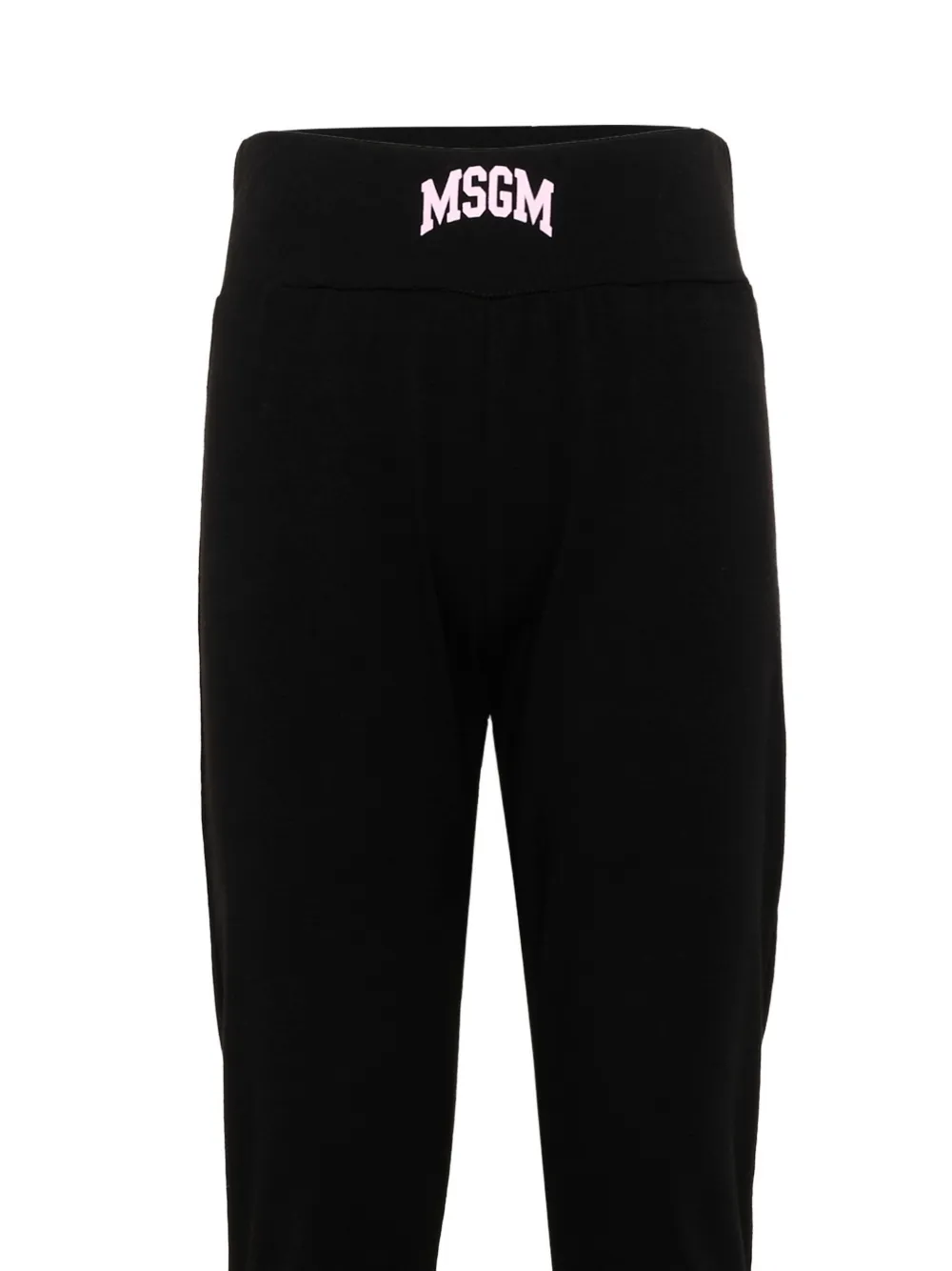 MSGM Kids Flared legging Zwart