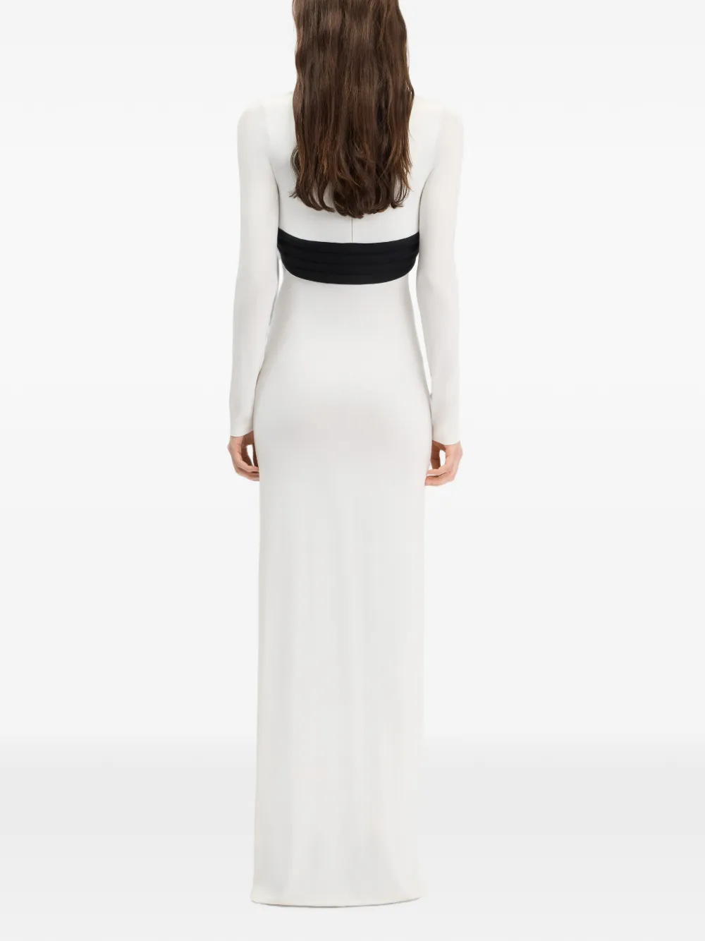 Jean Paul Gaultier Sculpturale jurk Wit