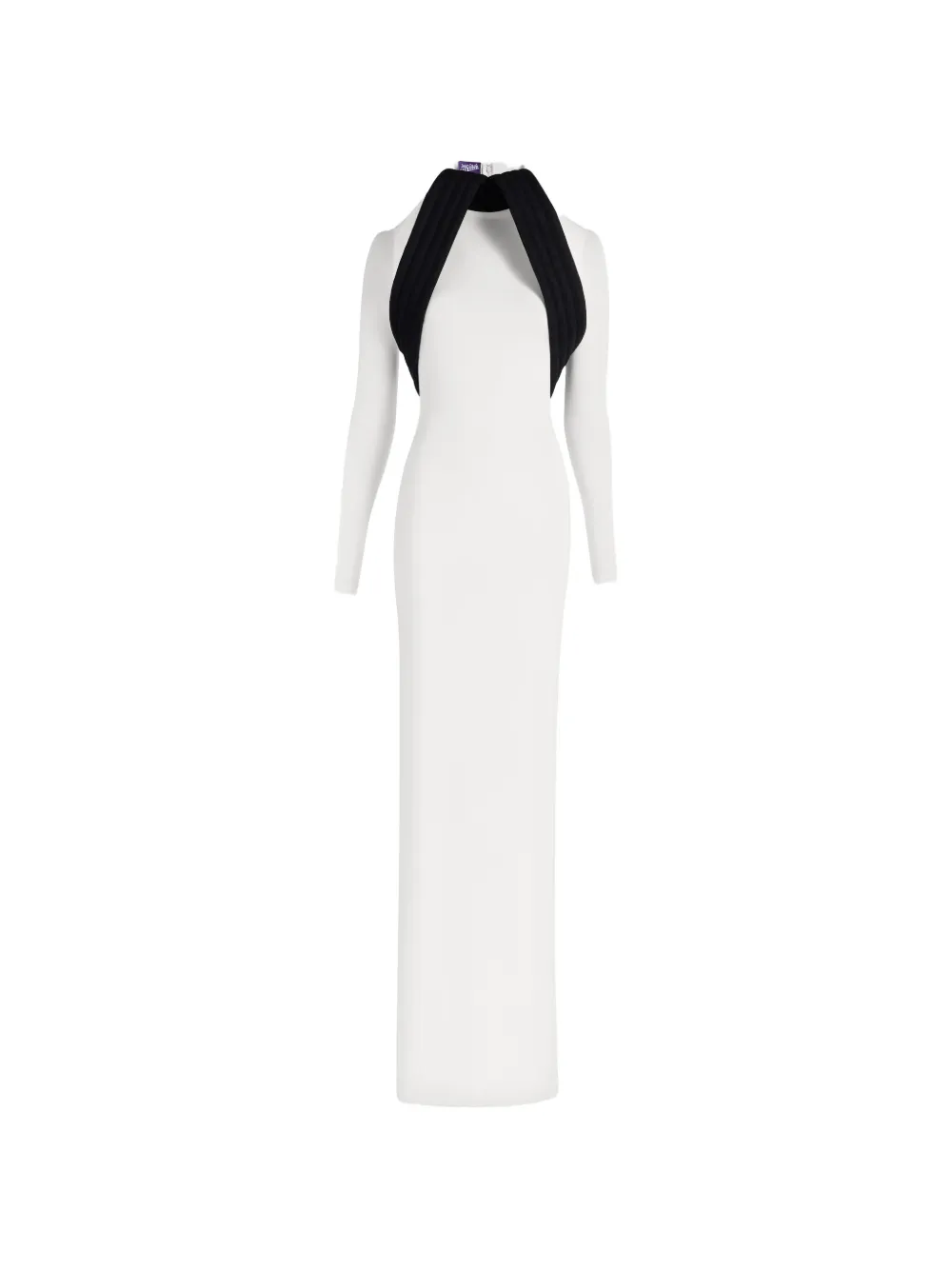 Jean Paul Gaultier Sculpted Dress In White