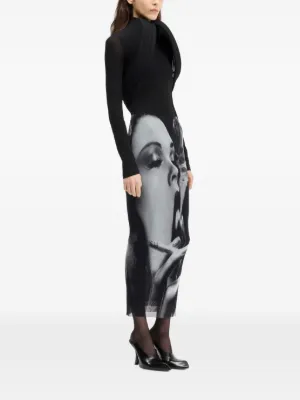 Jean Paul Gaultier（ジャンポール・ゴルチエ）スカート｜Farfetch