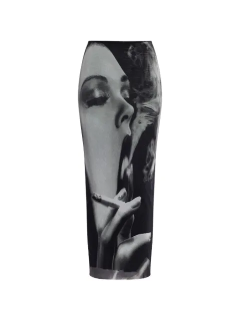 Jean Paul Gaultier The long Smoking skirt