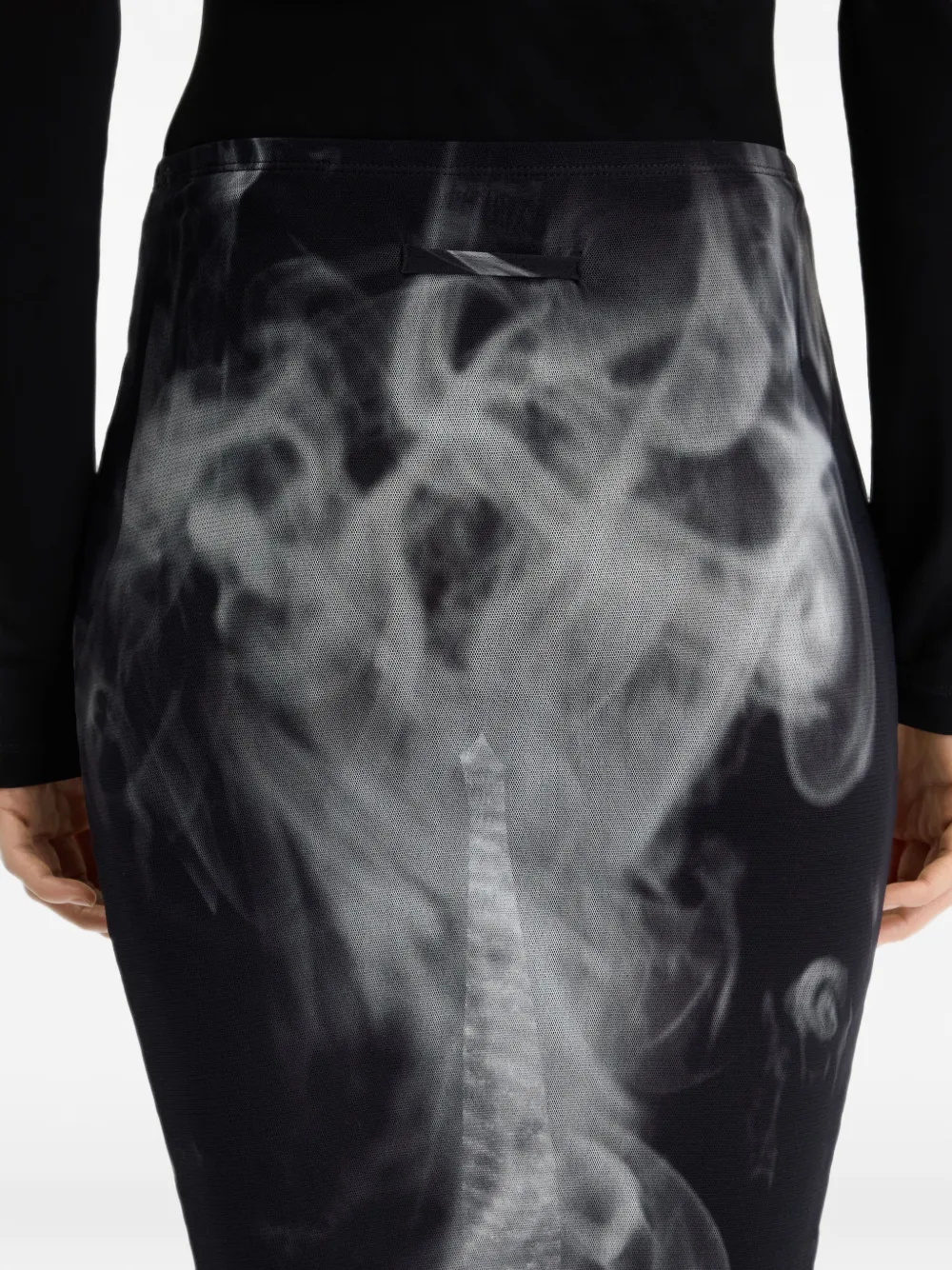 Jean Paul Gaultier The Smoking maxi-rok Grijs