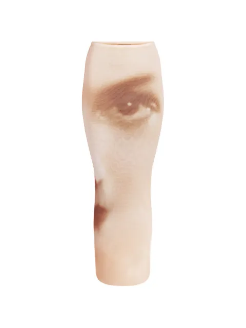 Jean Paul Gaultier The long Face skirt
