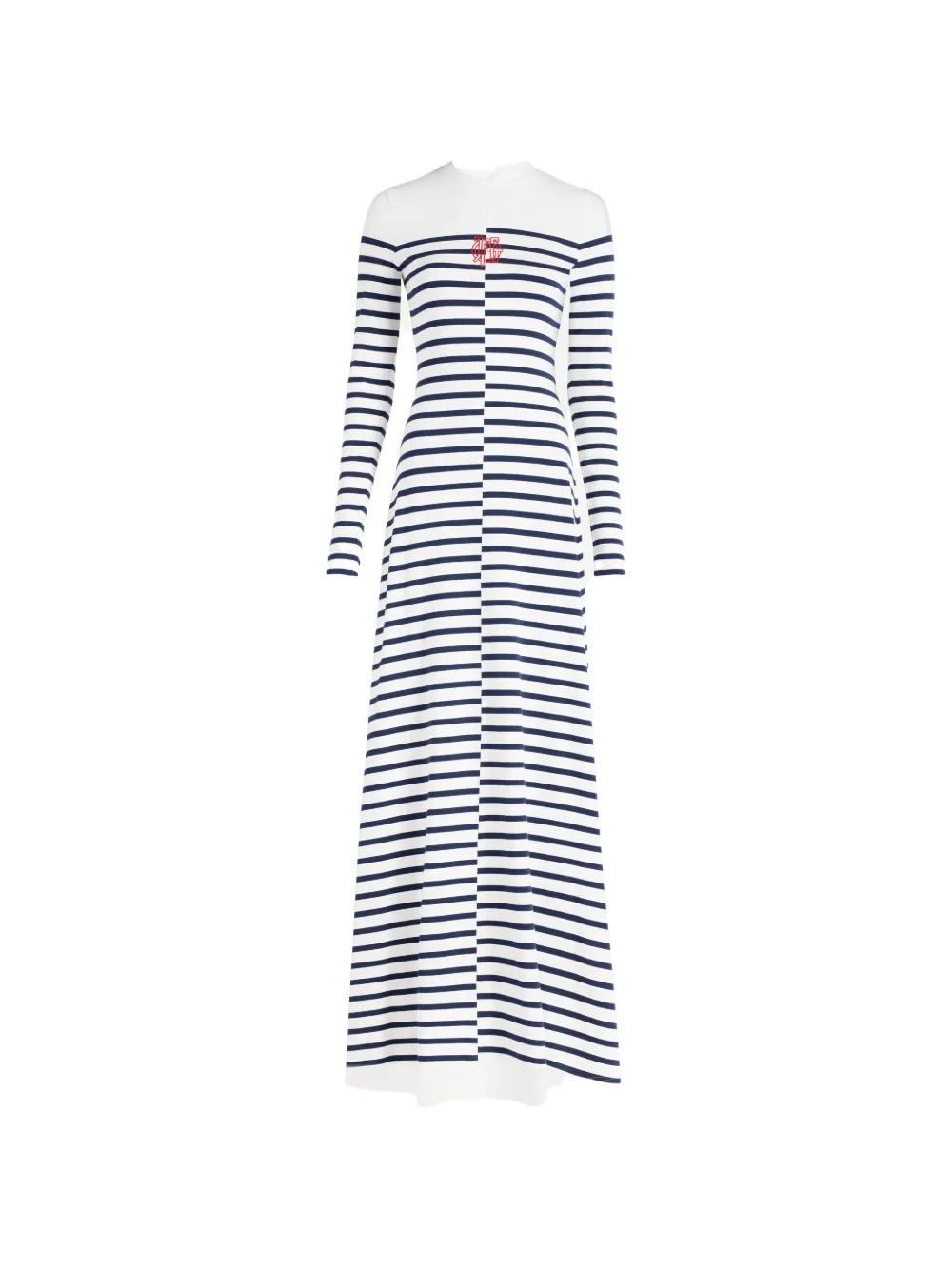 Jean Paul Gaultier Marinière dress Wit