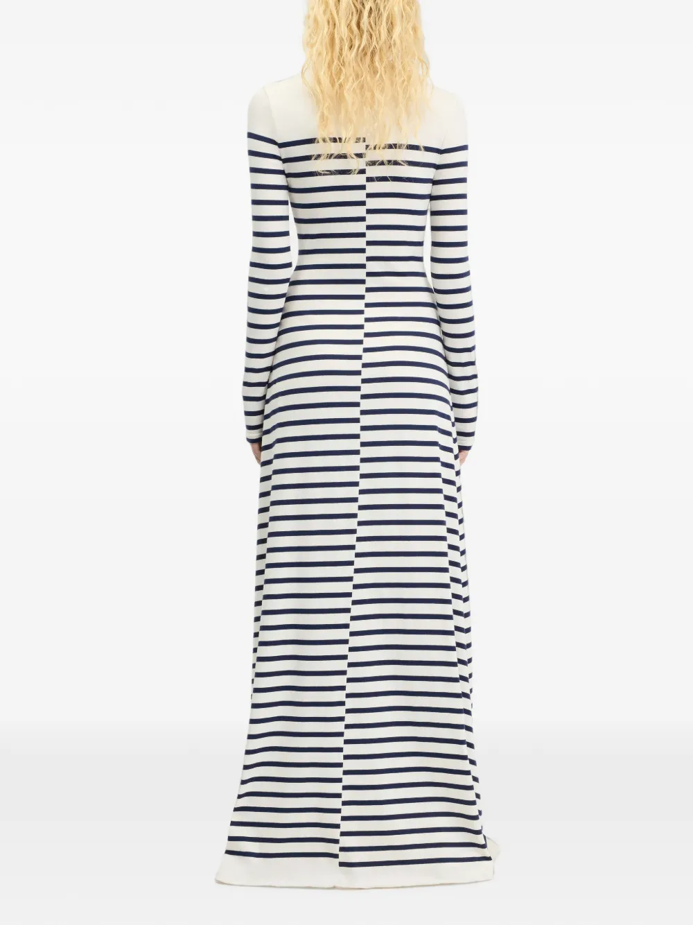 Jean Paul Gaultier Marinière dress Wit