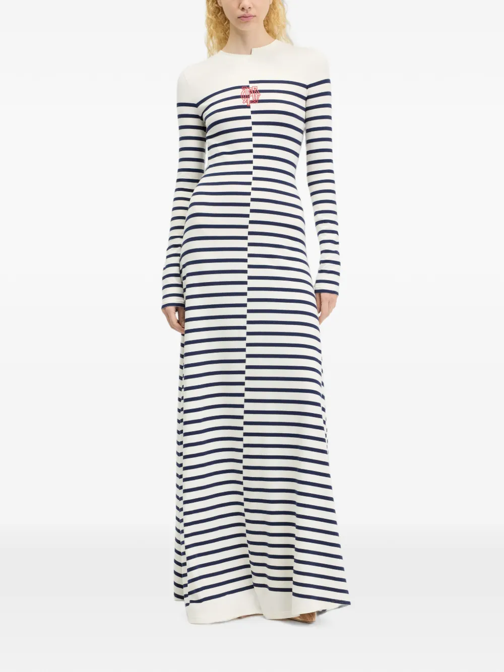 Jean Paul Gaultier Marinière dress Wit