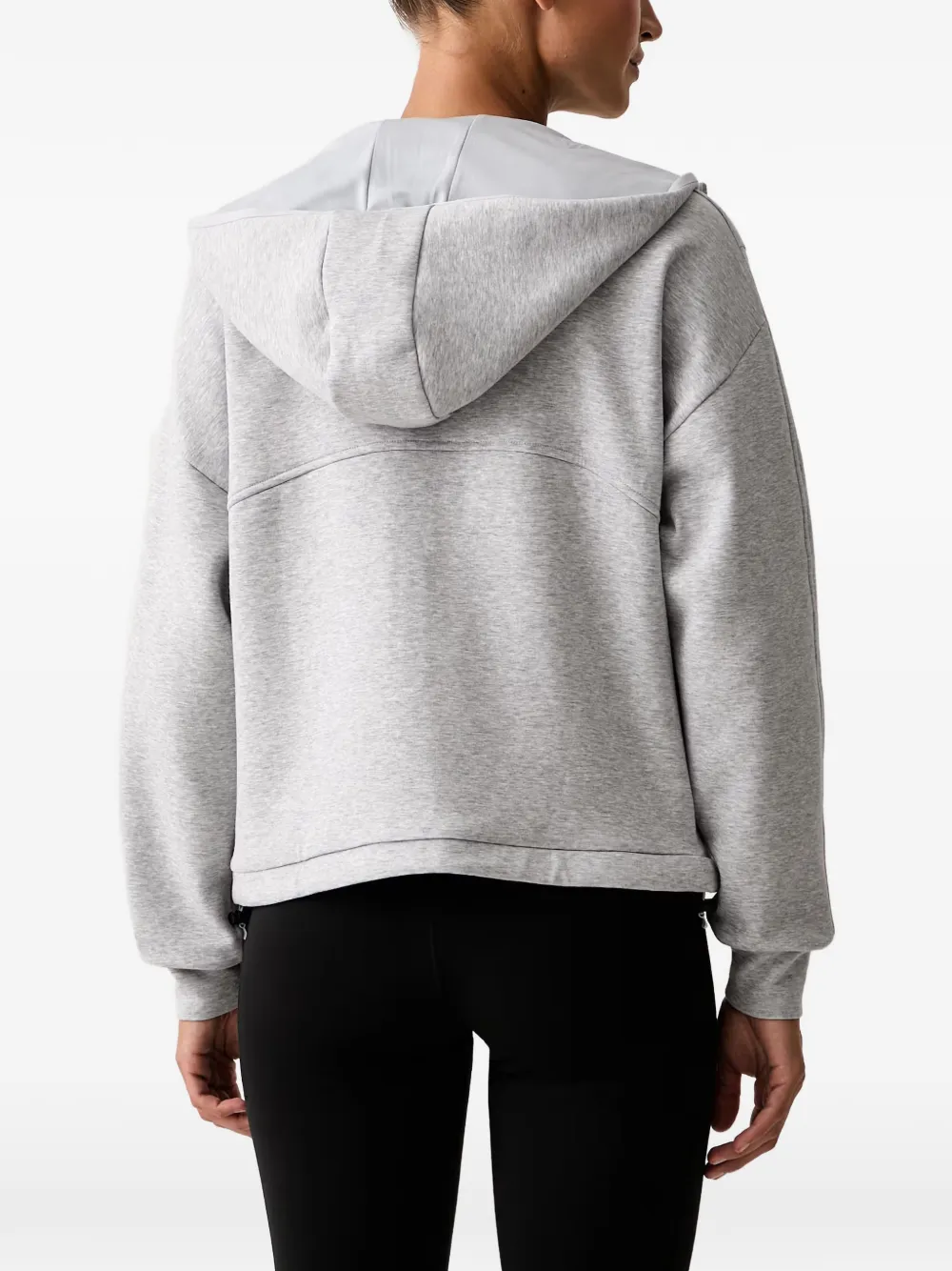 Under Armour Unstoppable Fleece hoodie met rits Grijs