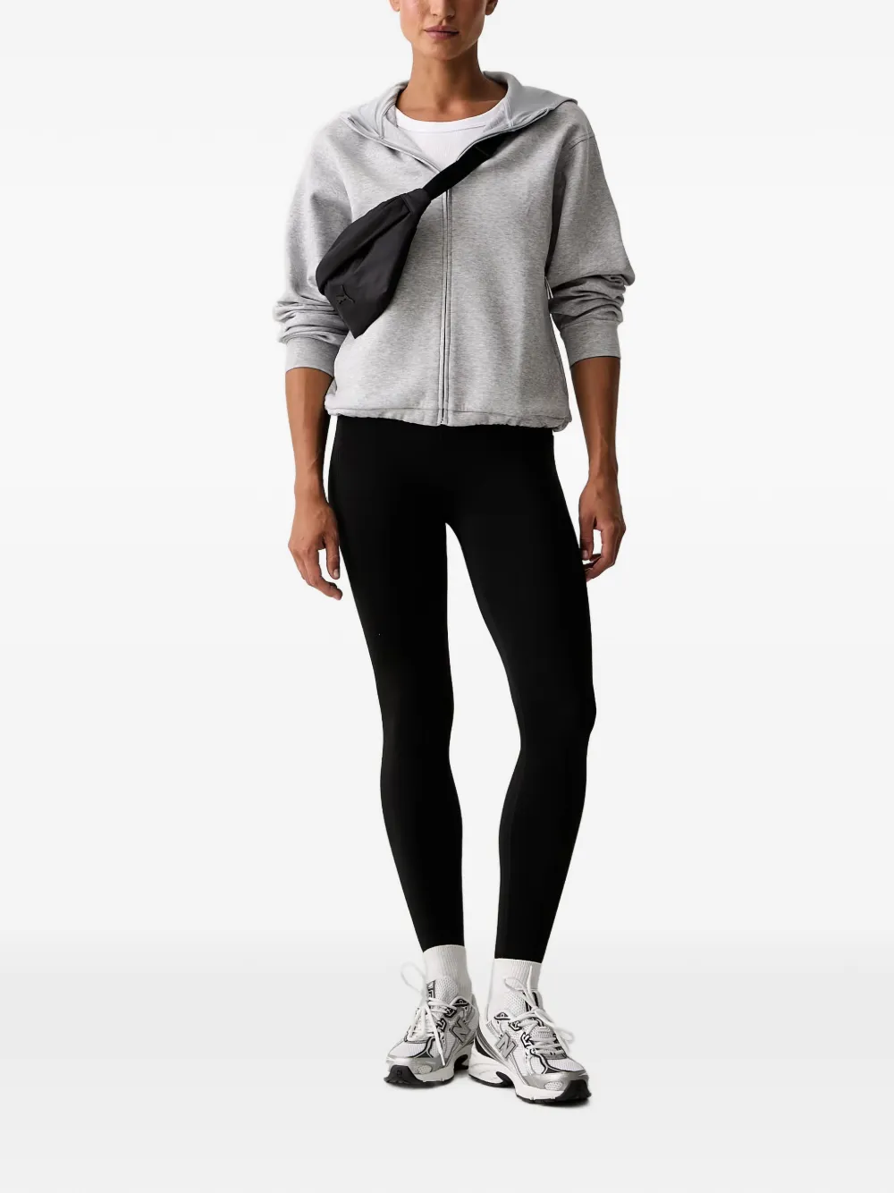 Under Armour Unstoppable Fleece hoodie met rits Grijs