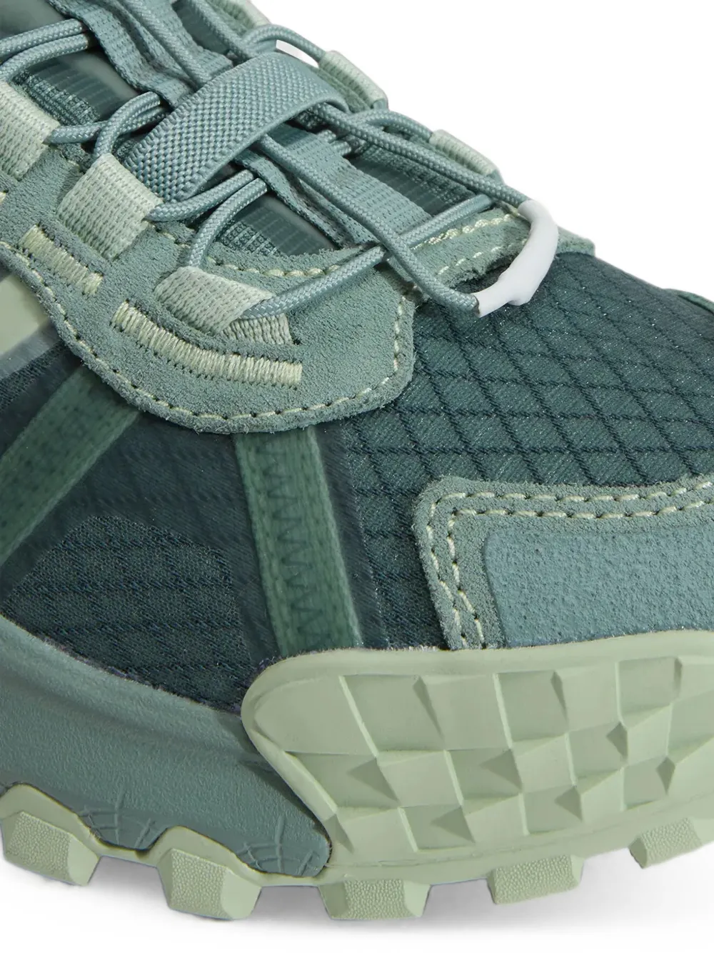 Vans Crosspath XC vibram-sole panelled sneakers Groen