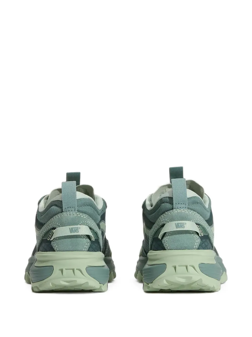 Vans Crosspath XC vibram-sole panelled sneakers Groen
