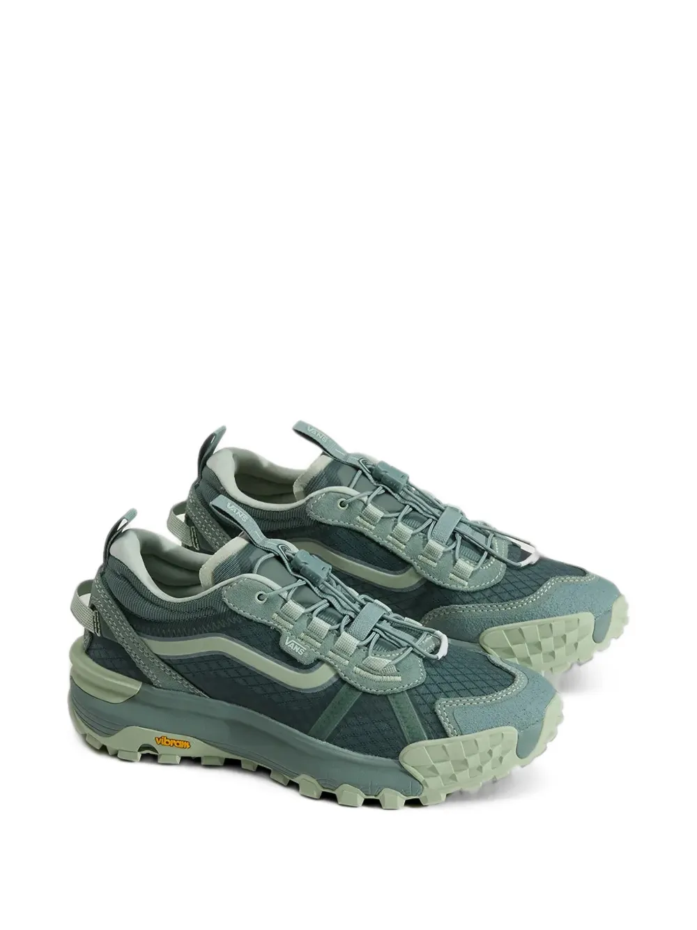 Vans Crosspath XC vibram-sole panelled sneakers Groen