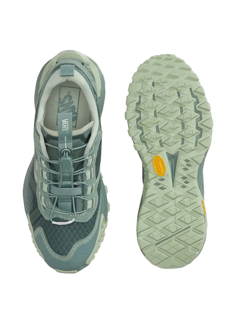 Vans Crosspath XC vibram-sole panelled sneakers Groen