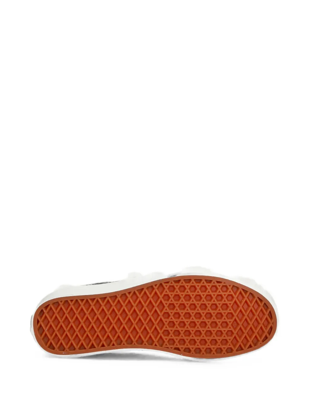Vans Authentic floral-print sneakers Zwart