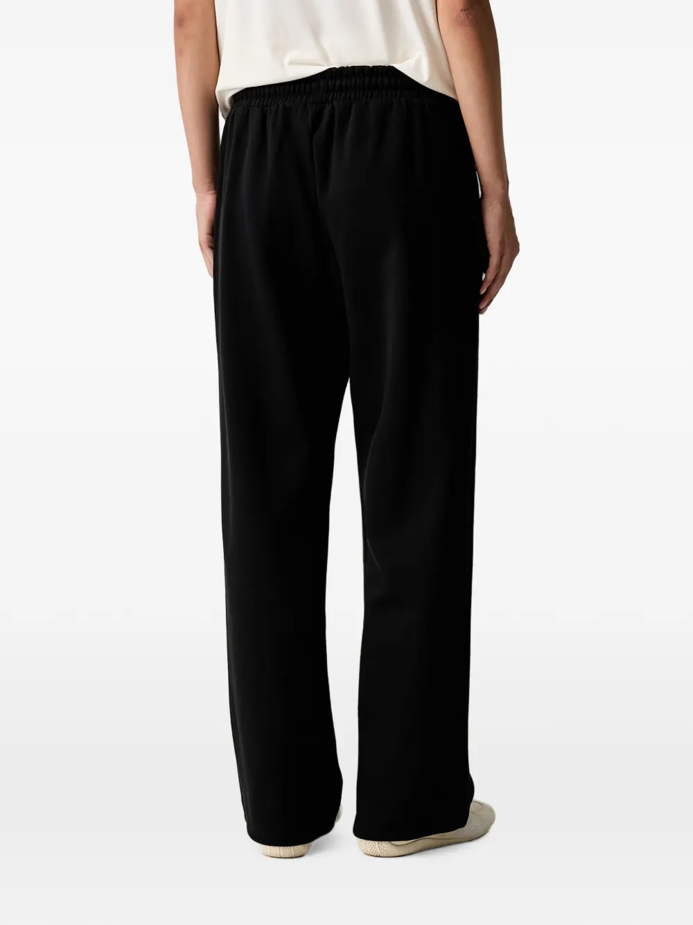 The North Face Essential trainingsbroek met geborduurd logo en trekkoord Zwart