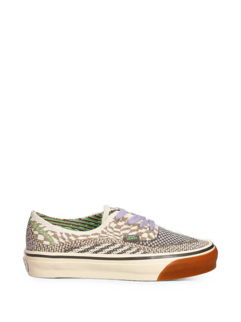 Vans checkerboard-knit low-top sneakers