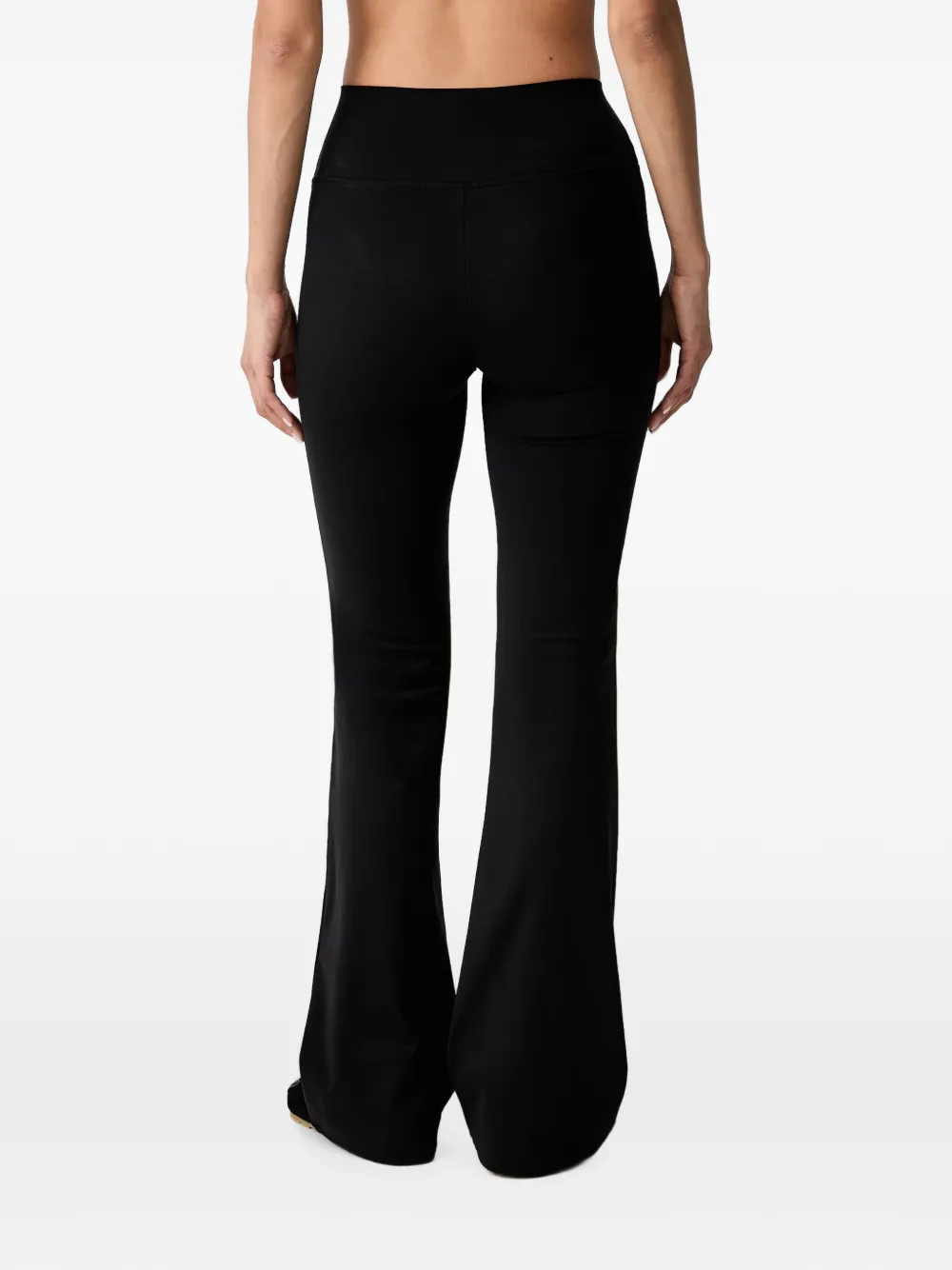 Sporty & Rich Flared legging Zwart