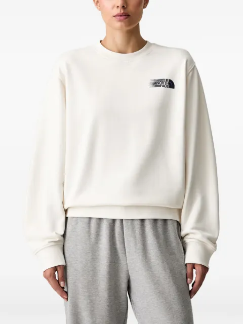 The North Face logo-print sweater