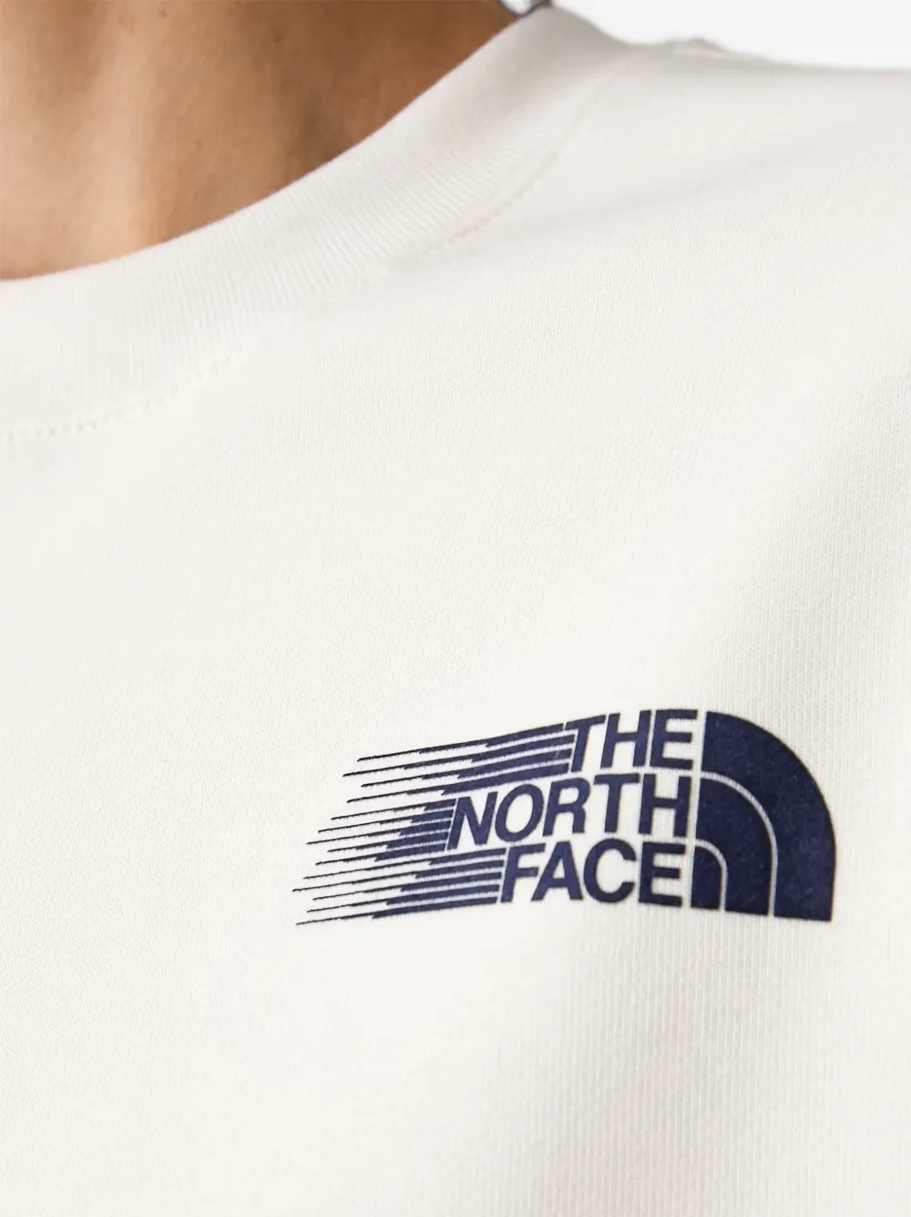 The North Face Trui met logoprint Wit