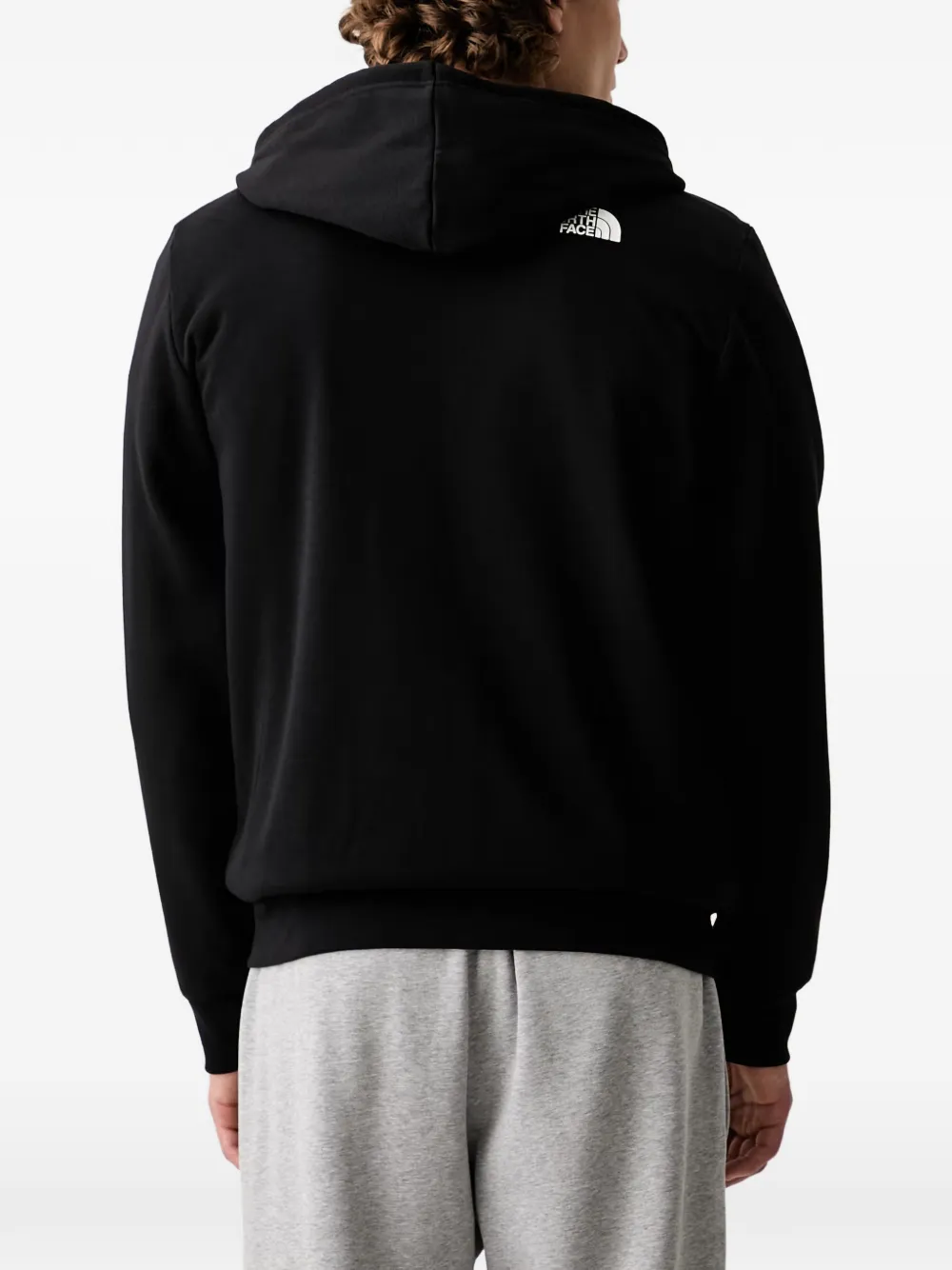 The North Face Hoodie met logopatch Zwart